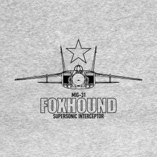 Mig-31 Foxhound T-Shirt